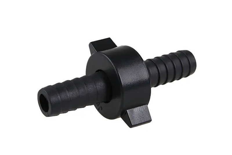 Spojka hadicová plast 1/2" - závit 3/4" Spojka hadicová plast 1/2" - závit 3/4"