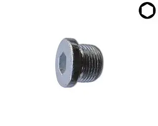 Zátka DIN 908 5.8 G 1/2