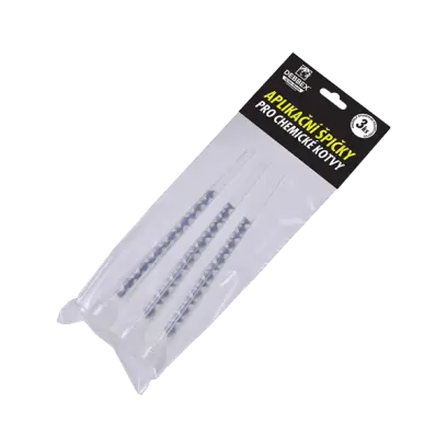 Náhradní aplikační špičky pro chemické kotvy 3 ks