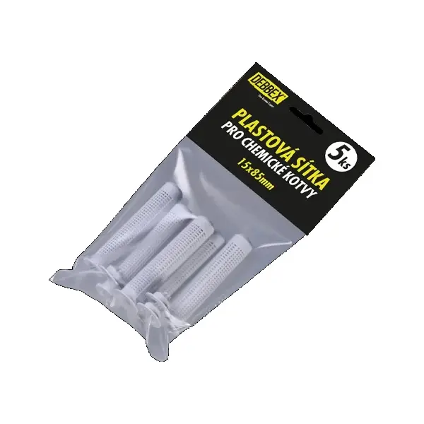 Plast.sítko SHK 15x85 blistr 5 ks Plast.sítko SHK 15x85 blistr 5 ks