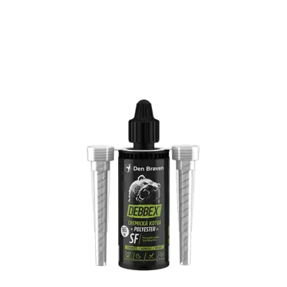 Chemická kotva bez styrenu POLYESTER SF 165 ml kartuše šedá