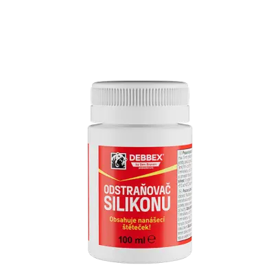 Odstraňovač silikonu 100 ml dóza bílá až béžová