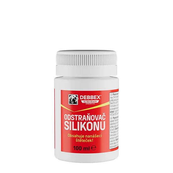 Odstraňovač silikonu 100 ml dóza bílá až béžová