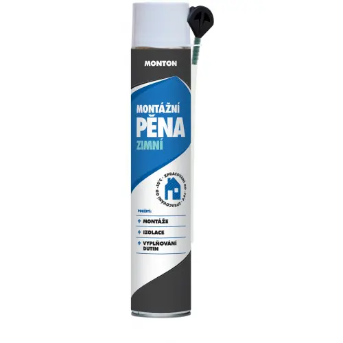 Monton Montážní pěna zimní 750 ml