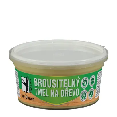 Br.na dřevo 250g RL bílá