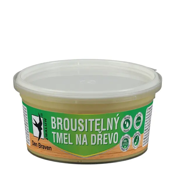 Br.na dřevo 250g RL bílá