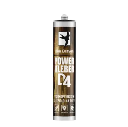 Power kleber (PU lepidlo D4) 300 ml GOLD