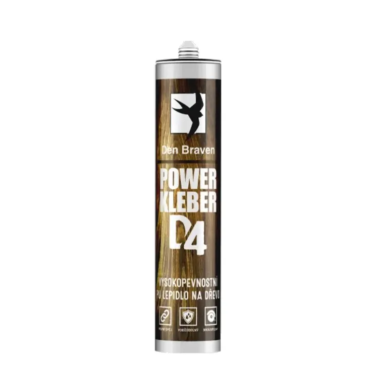 Power kleber (PU lepidlo D4) 300 ml GOLD
