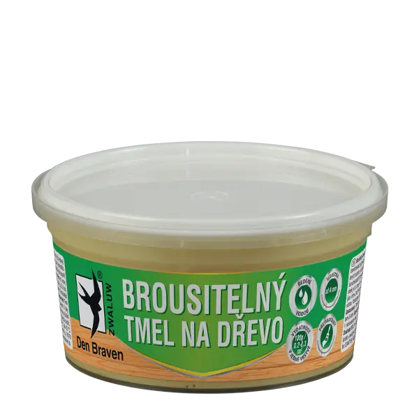 Brousitelný tmel na dřevo 250 g kelímek borovice