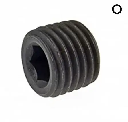 Zátka DIN 906 5.8 R 1/2