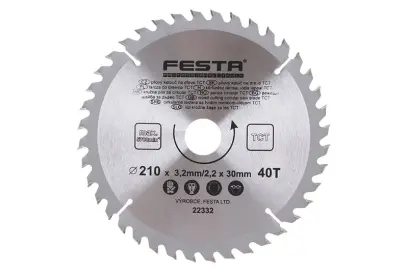 Kotouč pilový FESTA SK 210/3.2/30mm 40T