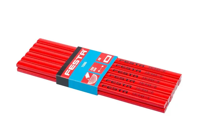 Tužka tesařská 13265 FESTA 250mm HB