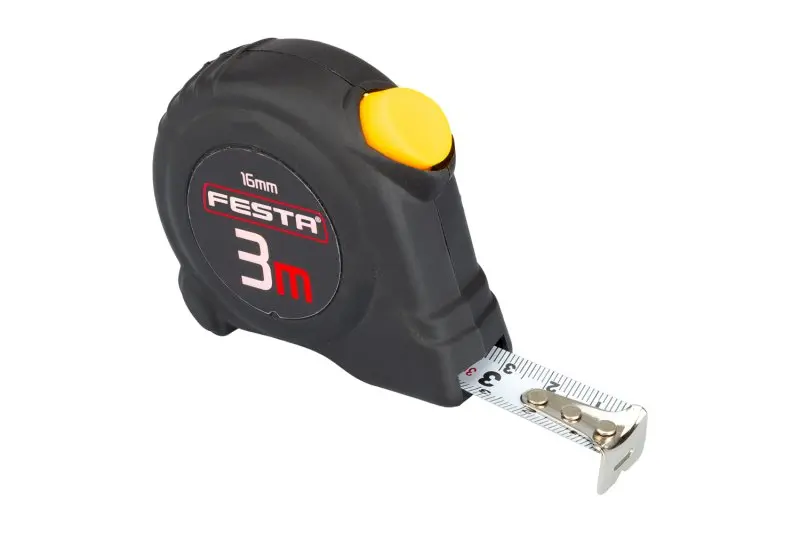 Metr svinovací FESTA Autolock 3mx16mm