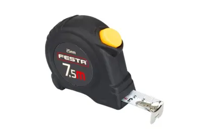 Metr svinovací FESTA Autolock 7.5mx25mm