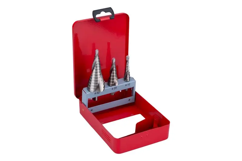 Sada stupňových vrtáků WESTBERG 4-12/4-20/4-32mm Sada stupňových vrtáků WESTBERG 4-12/4-20/4-32mm