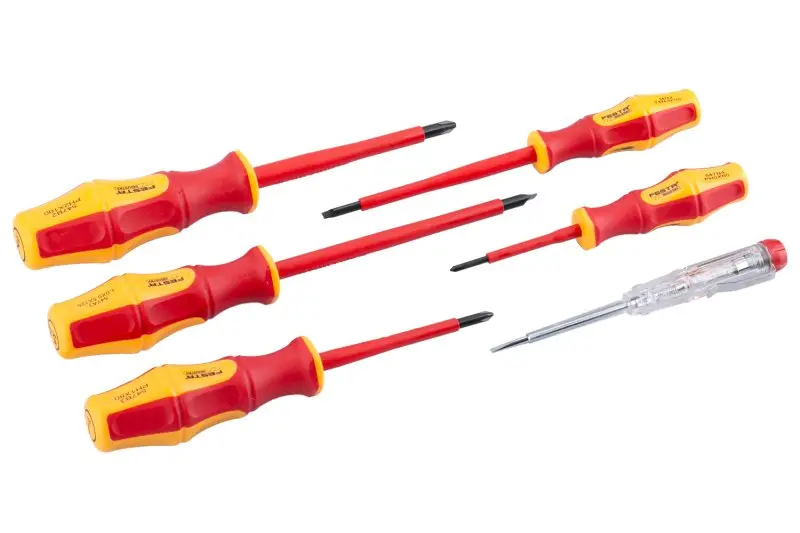 Sada eletrošroubováků FESTA INDUSTRY CrV 6ks VDE 1kV Sada eletrošroubováků FESTA INDUSTRY CrV 6ks VDE 1kV