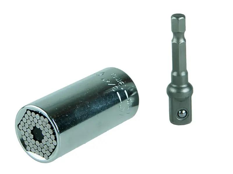 Hlavice univerzální CrV 3/8" 7-19mm Hlavice univerzální CrV 3/8" 7-19mm