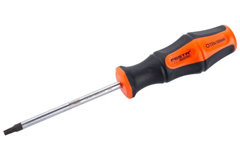 Šroubovák FESTA INDUSTRY TORX S2 T25x100mm