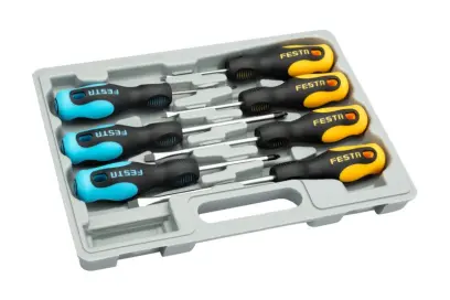 Sada šroubováků FESTA CrV S,PH 7 ks