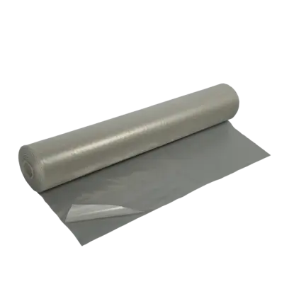 PE fólie stavební polorukáv 1 - 2 m, délka 10 m 10 m transparentní