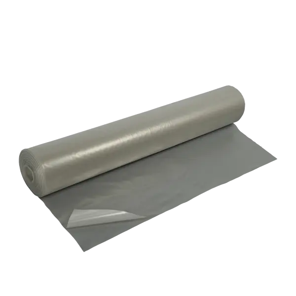 PE fólie stavební polorukáv 1 - 2 m, délka 20 m 20 m transparentní