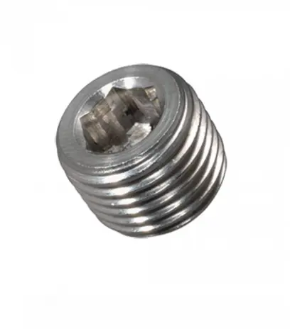 Zátka DIN 906 nerez A2 M22x1,5