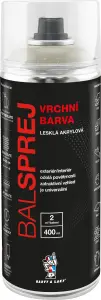 BALSPREJ vrchní univerzální akrylová barva ve spreji, RAL 1015 slonová kost, 400 ml