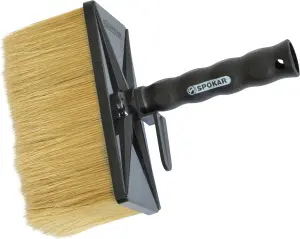 Spokar hranatá malířská štětka, 180 × 55 mm, č. C4