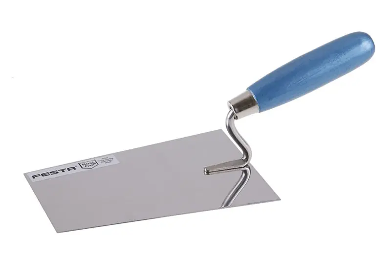 Lžíce nerez zednická FESTA dřev.ruč. 180x120mm Lžíce nerez zednická FESTA dřev.ruč. 180x120mm