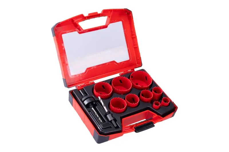 Sada vykružovací korunky FESTA BI-METAL 13ks