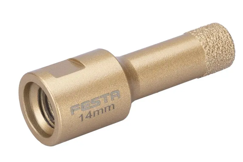 Korunka vykružovací FESTA diamantová 14mm M14