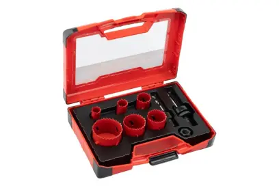 Sada vykružovací korunky FESTA BI-METAL 9ks