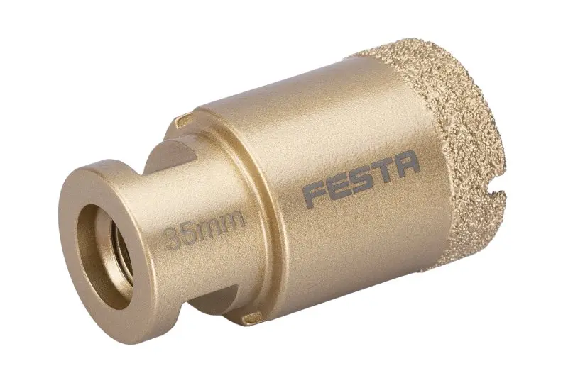 Korunka vykružovací FESTA diamantová 35mm M14