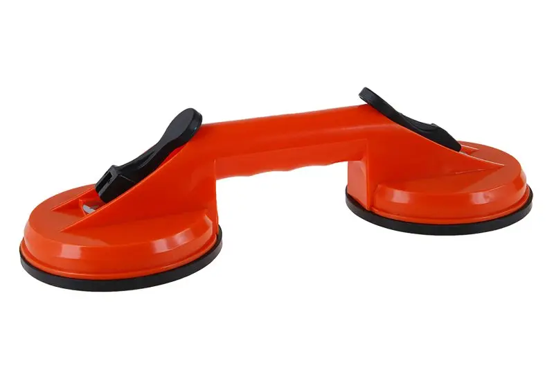 Držák podtlakový sklenářský dvojitý plast Držák podtlakový sklenářský dvojitý plast