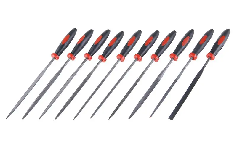 Sada pilníků jehlových FESTA 10ks 100mm Sada pilníků jehlových FESTA 10ks 100mm