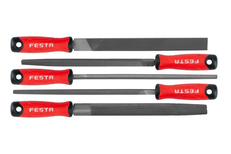 Sada pilníků FESTA 5ks 250mm/hrubost 2 Sada pilníků FESTA 5ks 250mm/hrubost 2