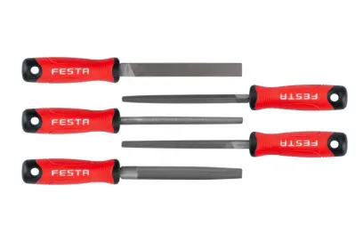 Sada pilníků FESTA 5ks 150mm/hrubost 2