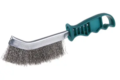 Kartáč ruční WESTBERG nerez vlnitý 260mm plastová rukojeť