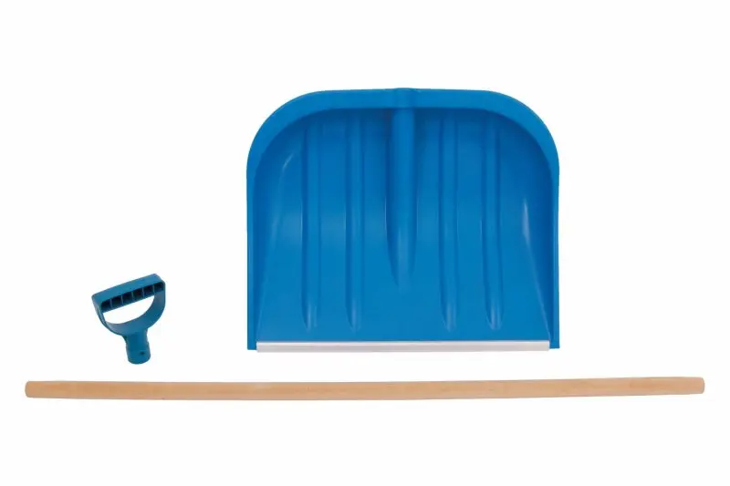 Shrnovač sněhu 48x40cm rozložený Shrnovač sněhu 48x40cm rozložený