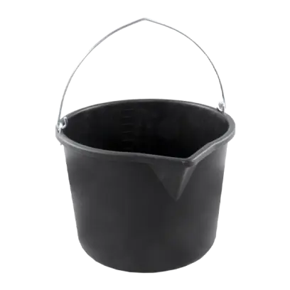 Vědro stavební s výlevkou 5L