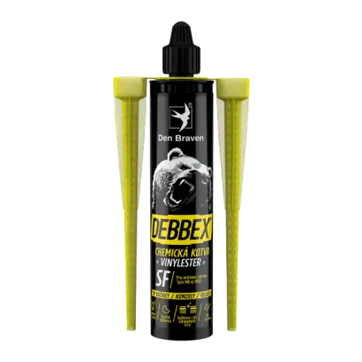 Chemická kotva VINYLESTER DEBBEX SF 280ml