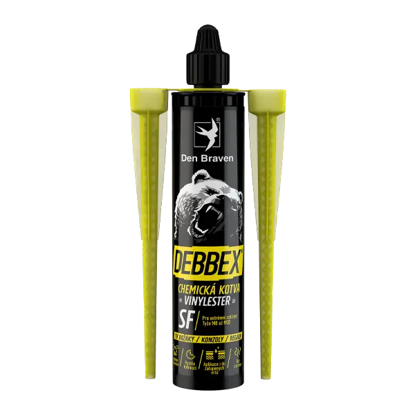 Chemická kotva VINYLESTER DEBBEX SF 280ml