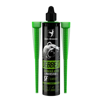 Chemická kotva bez styrenu POLYESTER SF Debbex 280 ml