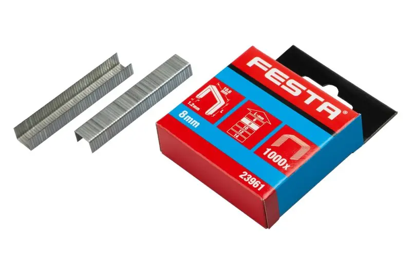 Spony FESTA typ 140 10.6/1.2 - 8mm/1000ks