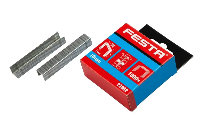 Spony FESTA typ 140 10.6/1.2 - 10mm/1000ks Spony FESTA typ 140 10.6/1.2 - 10mm/1000ks