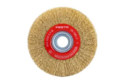 Kartáč rotační radiální vlnitý FESTA 125mm