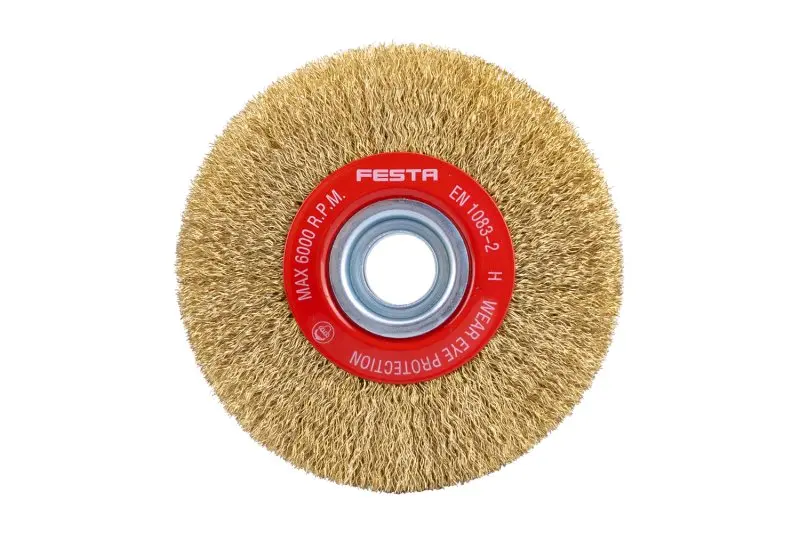 Kartáč rotační radiální vlnitý FESTA 125mm