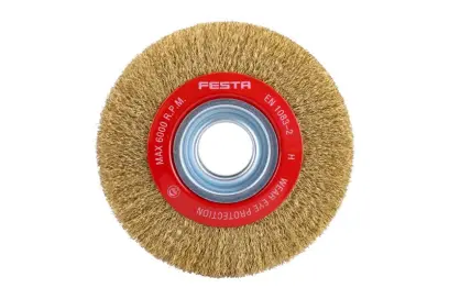 Kartáč rotační radiální vlnitý FESTA 150mm