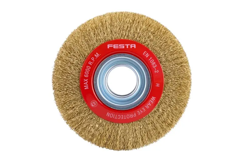Kartáč rotační radiální vlnitý FESTA 150mm