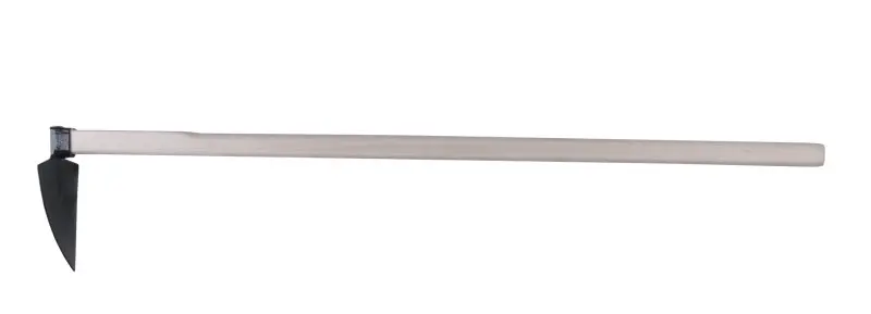 Motyka kovaná špičatá 0,6kg s násadou 120cm Motyka kovaná špičatá 0,6kg s násadou 120cm